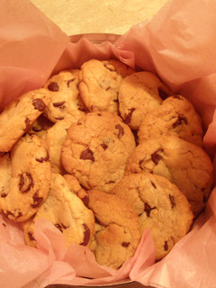 A picture of Chocolate Chip Cookies.