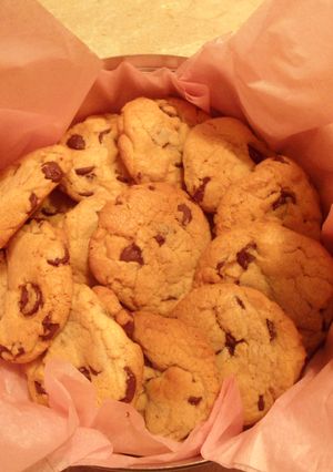 A picture of Chocolate Chip Cookies.