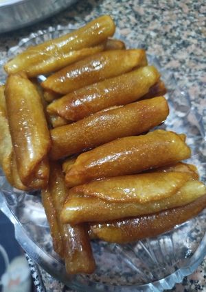 صورة لوصفة قطايف رول