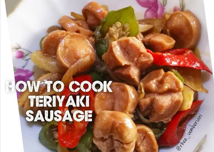 Masakan Sederhana Recommended Resep Sosis Teriyaki