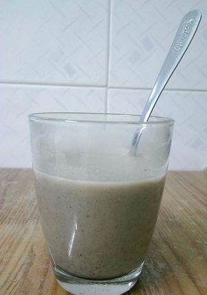 Hình của món Bột đậu tập gym, ăn kiêng.