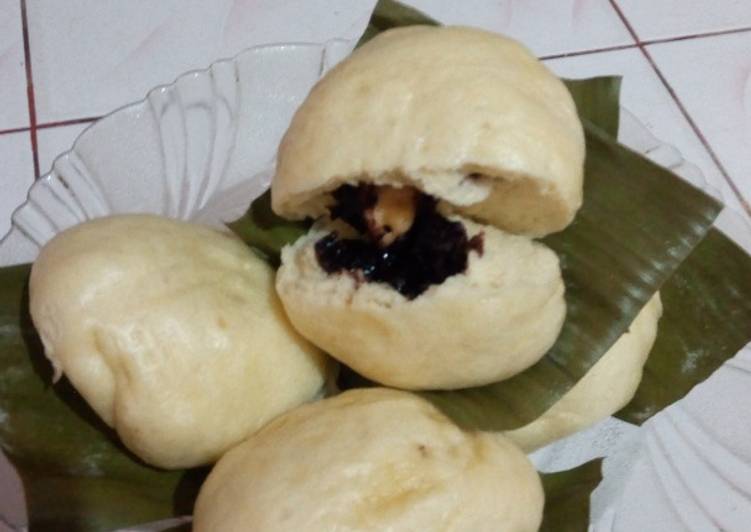 Resep Bakpao keju,meses, Enak