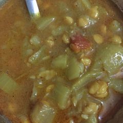 A picture of Dal gourd veg.