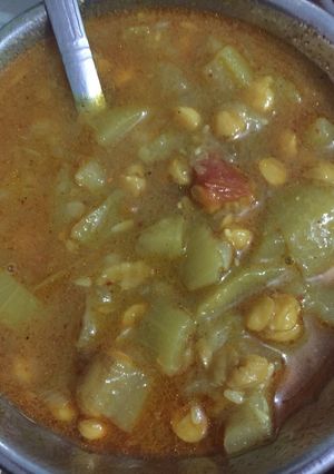 A picture of Dal gourd veg.