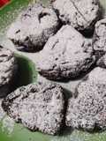 Salame al cioccolato a forma di alberelli 🌲