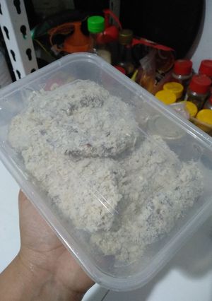 Foto resep Beef Katsu (Frozen Food)