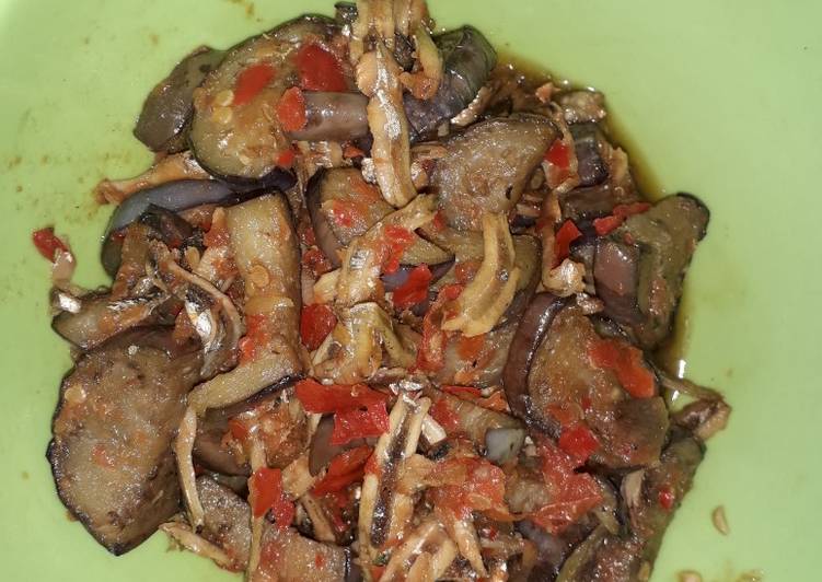 Terong Teri Balado