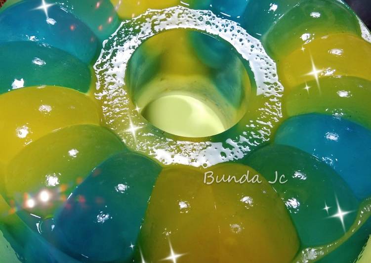 Resep Jelly Kaca Bunda JC, Bisa Manjain Lidah