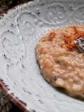 Risotto de cabrales y bacon