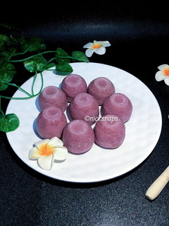 Foto resep Bolu Kukus Nutrijell Anggur