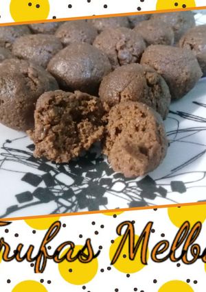 Una foto de Trufas Melba