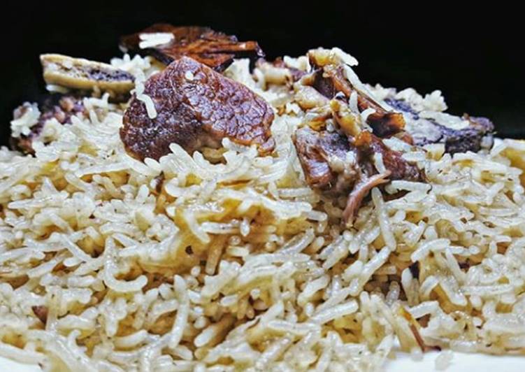 Recipe of Any-night-of-the-week Beef pulao