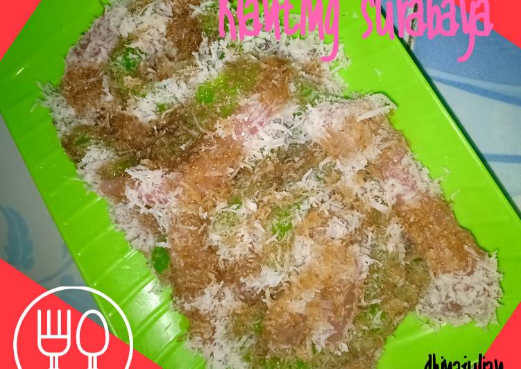 resep cara bikin Klanting Surabaya