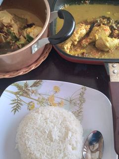 Foto resep Gulai Ayam & Gulai Rebung