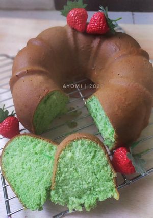 Foto resep Bolu pandan