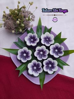 Foto resep Talam Ubi Ungu