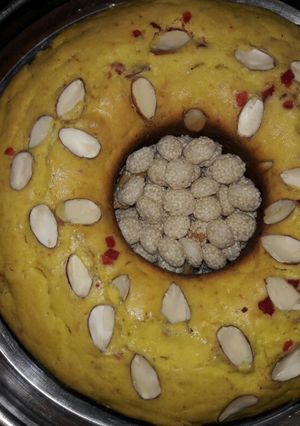 A picture of Fresh malai cake.