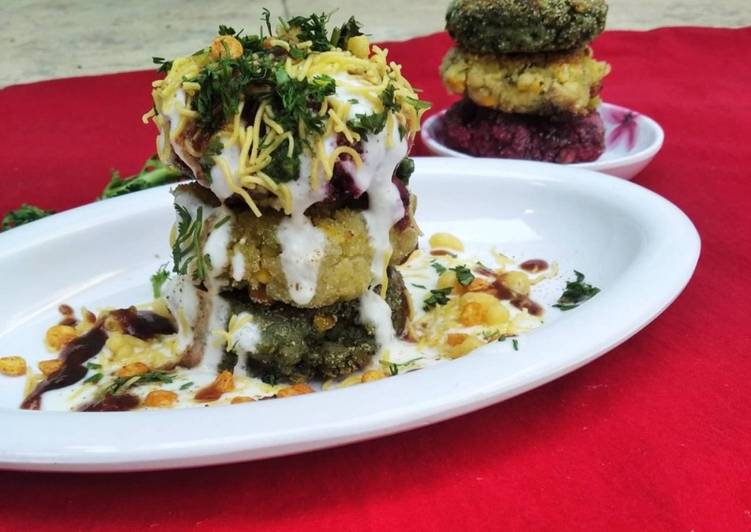 Trio Tikki Chaat