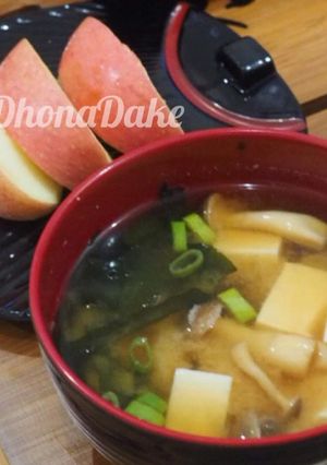 Foto resep Miso soup