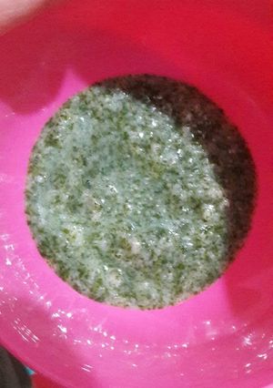 Foto resep Bubur bayam - mpasi 6m