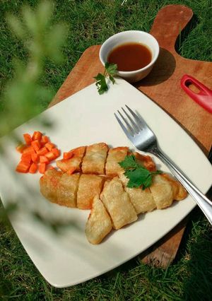 Foto resep Pempek Dos Isi Telur