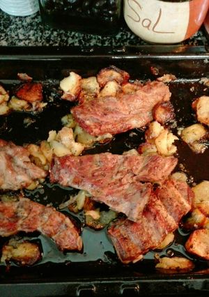 Foto principal de Costillas al horno. Muy fácil!