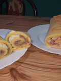 2 Piononos - 1 de jamón queso palmitos / otro atún aceitunas y huevo