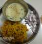 Recipe Jain kadhi and masala khichdi which Delicious