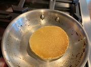 A picture of pancake vinegar fluffy