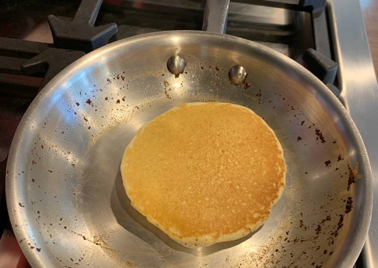 Recipe of Ultimate Mom’s Fluffy Pancakes