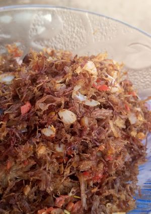 A picture of Dambun nama.