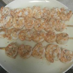 A picture of Grilled shrimp.