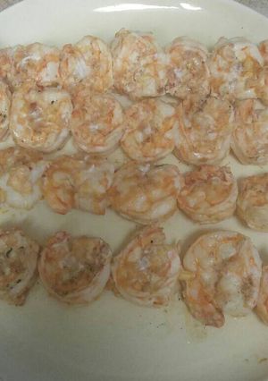 A picture of Grilled shrimp.