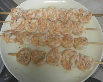 New Recipe Grilled shrimp Delicious Perfect