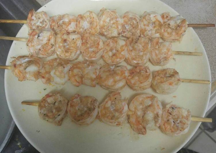 Recipe of Award-winning Grilled shrimp