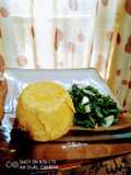 Vegetable Okpa