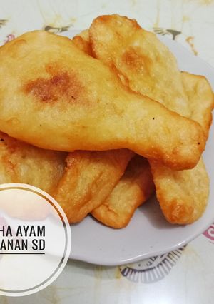 Foto resep Paha Ayam Jajanan SD