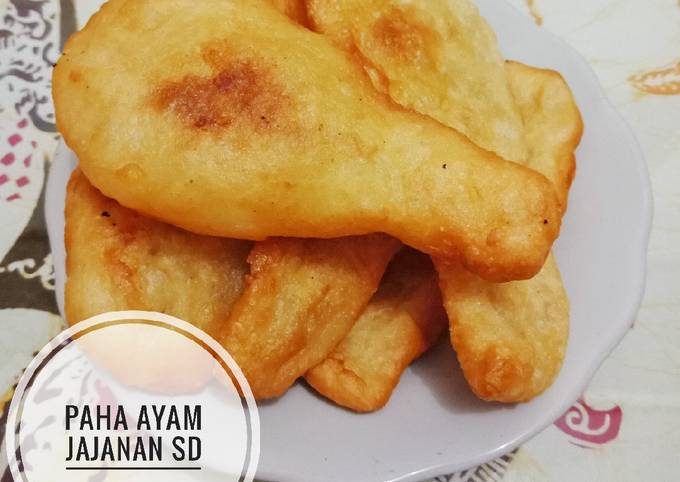 Cara Gampang Menyiapkan Paha Ayam Jajanan SD Anti Gagal