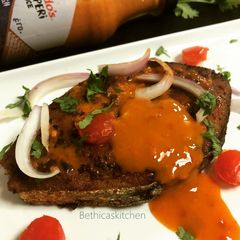 A picture of Peri Peri Fish Fry.