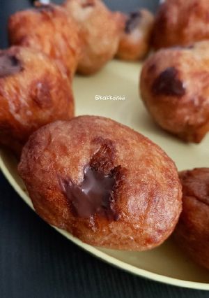 Foto resep Donut Crispy ala Chef Yuda Bustara