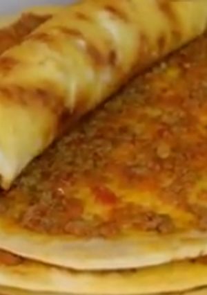 صورة لوصفة لحم بعجين عراقي موصلي 🌯🤤😍😋