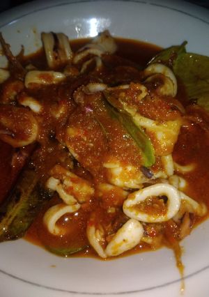 Foto resep Cumi Pedas Manis Simpel