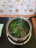 Sayur Bening Sawi Hijau dan Taoge