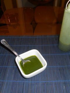 Una foto de Aceite de albahaca