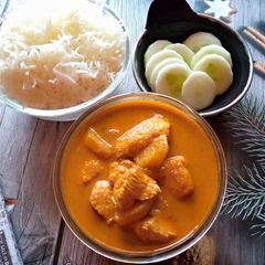 A picture of Easy chicken curry.