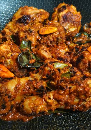 Foto resep Ayam Panggang Bumbu Rujak