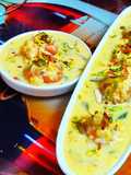 रसबली स्वीट डिश (rasabali sweet dish recipe in Hindi)