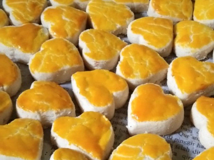 Resep Kue kacang sederhana Anti Gagal