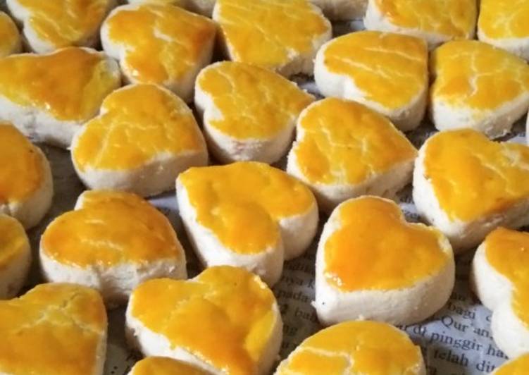 Resep Mudah Kue kacang sederhana Nikmat Lezat