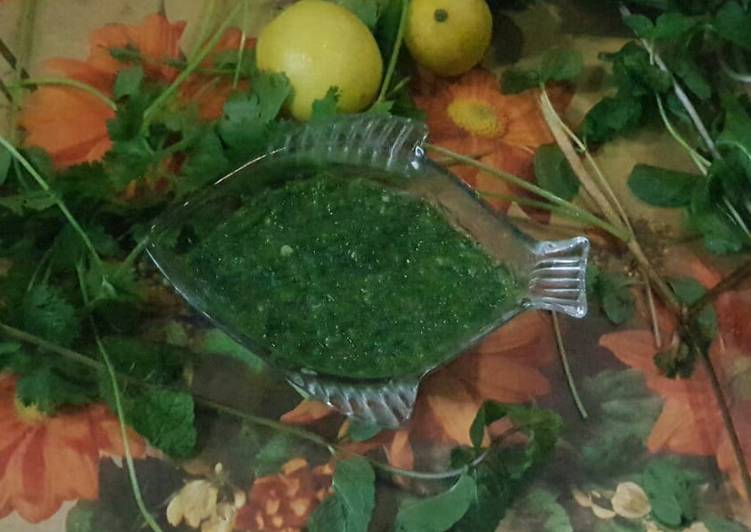 Green chutney